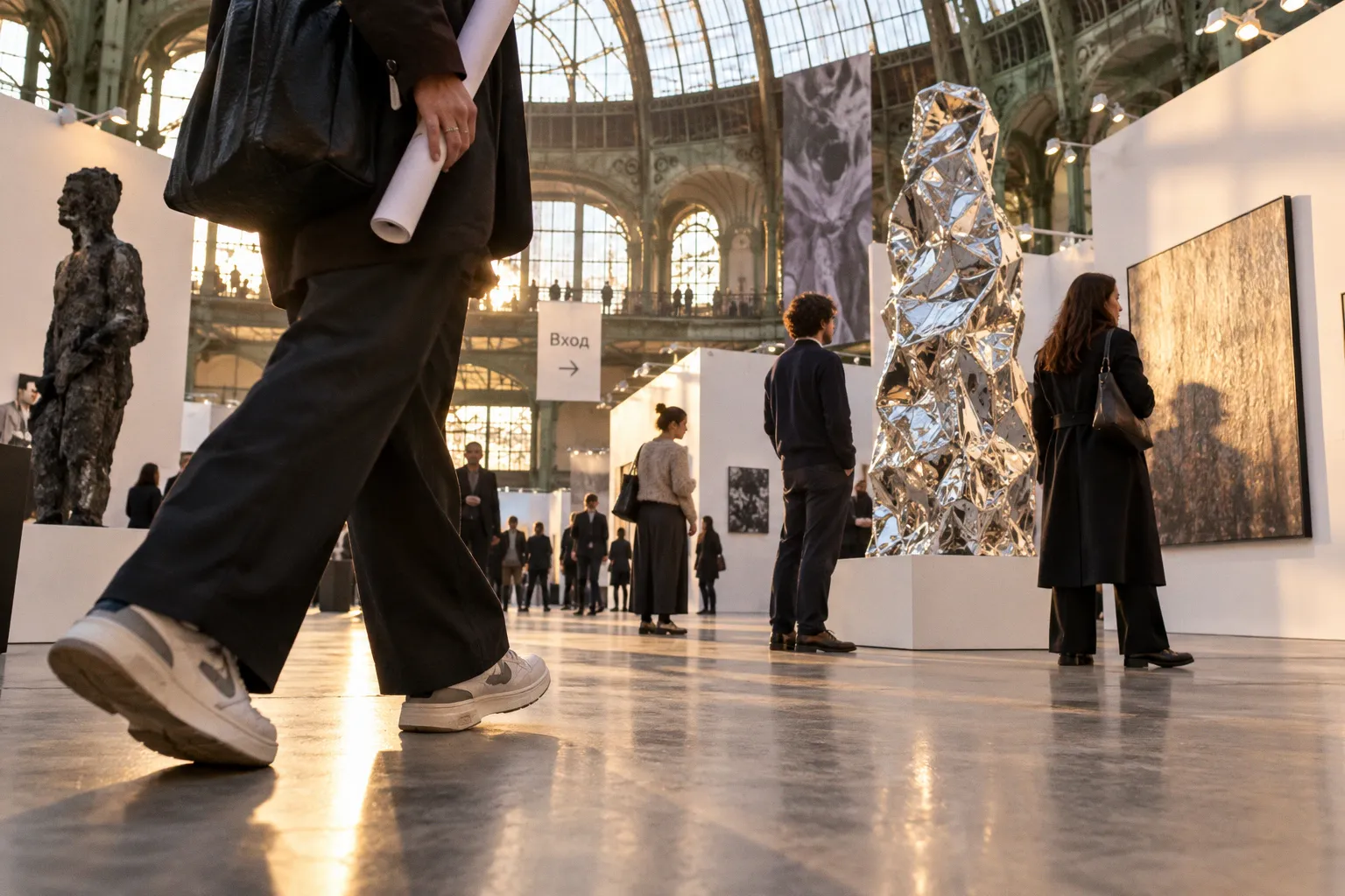 Art Basel в Париже: программа мероприятий и главные площадки выставки