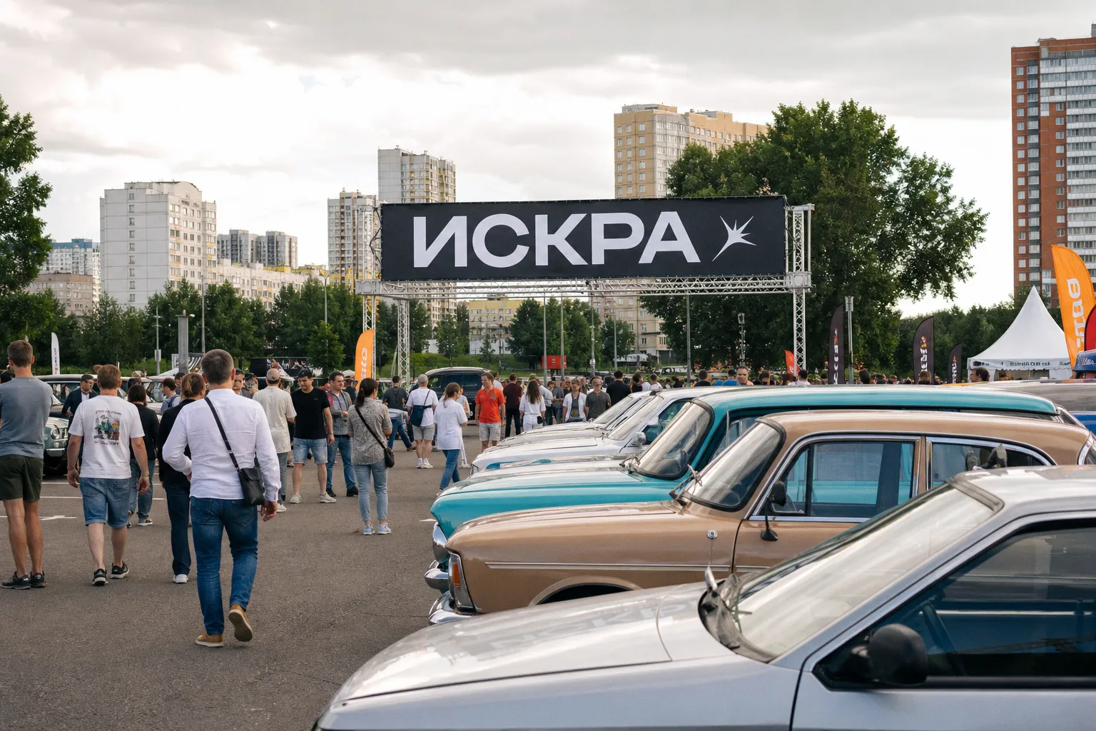 Фестиваль «Искра» в Красноярске: бесплатная программа с автошоу и музыкой 16 августа