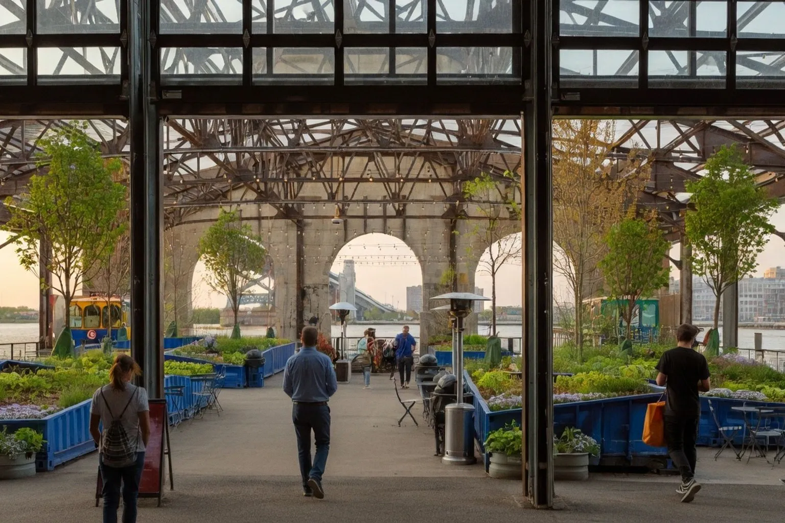 Festival of Festivals: как провести день на Cherry Street Pier с пользой для вкуса и кругозора