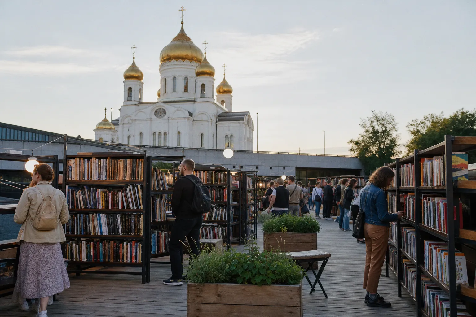 Фестиваль «Пространство Слова»: как литература пытается выйти из книжного гетто