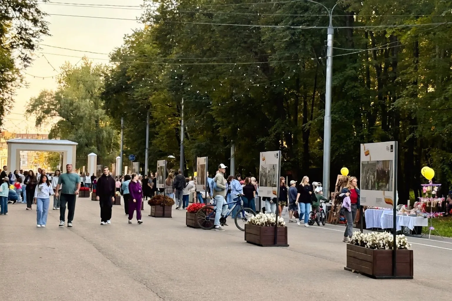 Фестиваль «Пульс города» в Лесопарке объединил спорт, искусство и семейный отдых