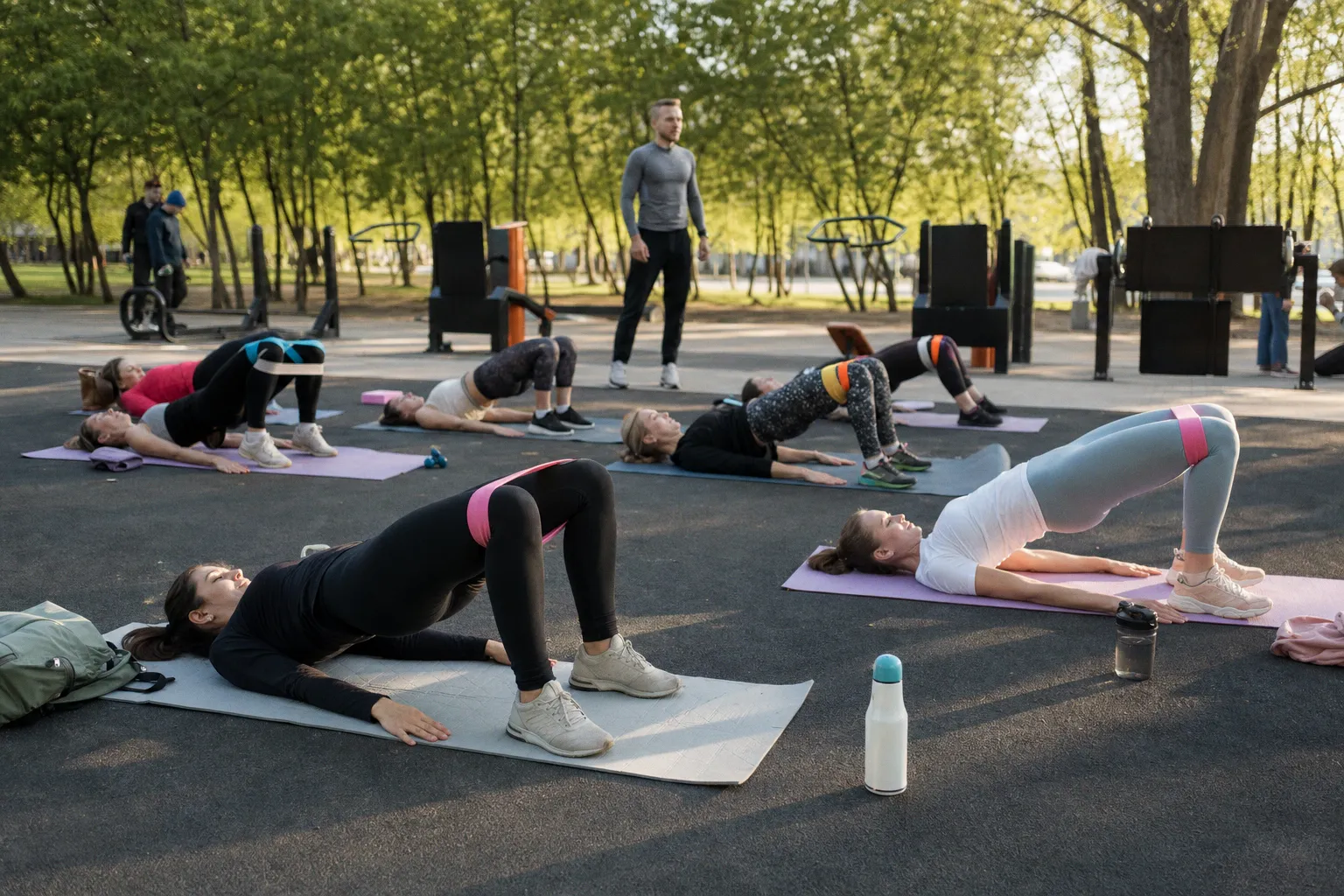 Фольклорные коллекции и спортивные тренировки: как устроено Лето в Москве
