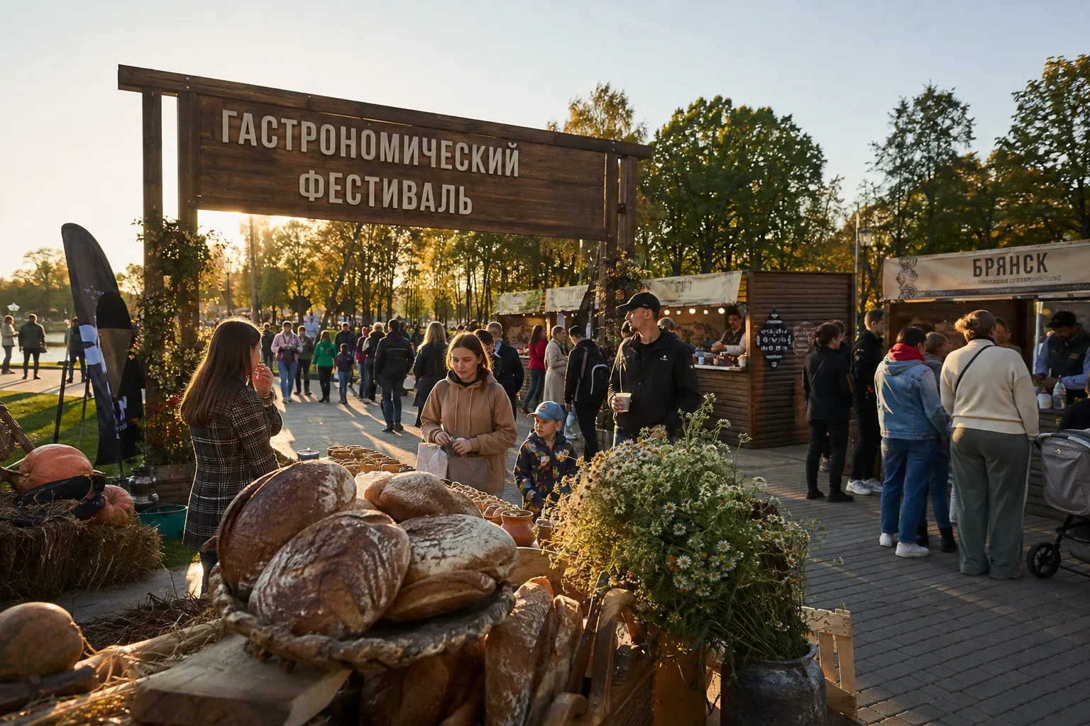 Гастрономический фестиваль в Брянске: что ждет гостей в парке 1000-летия