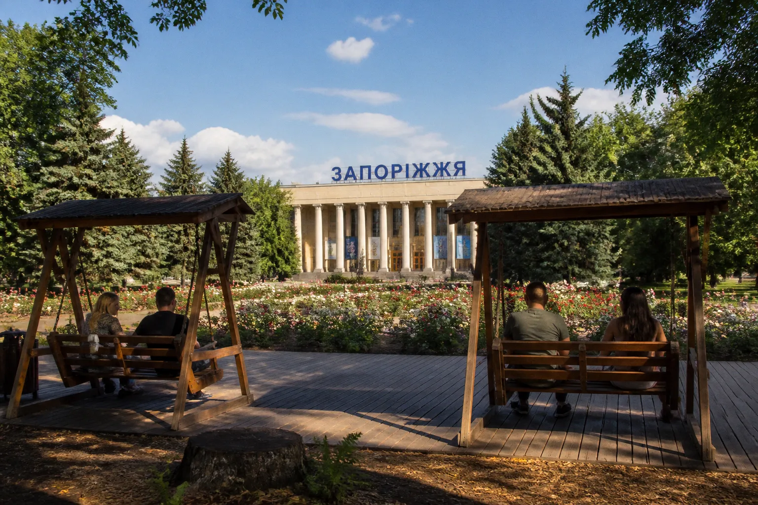 Где отдохнуть в Запорожье летом: бассейны, активные маршруты и досуг