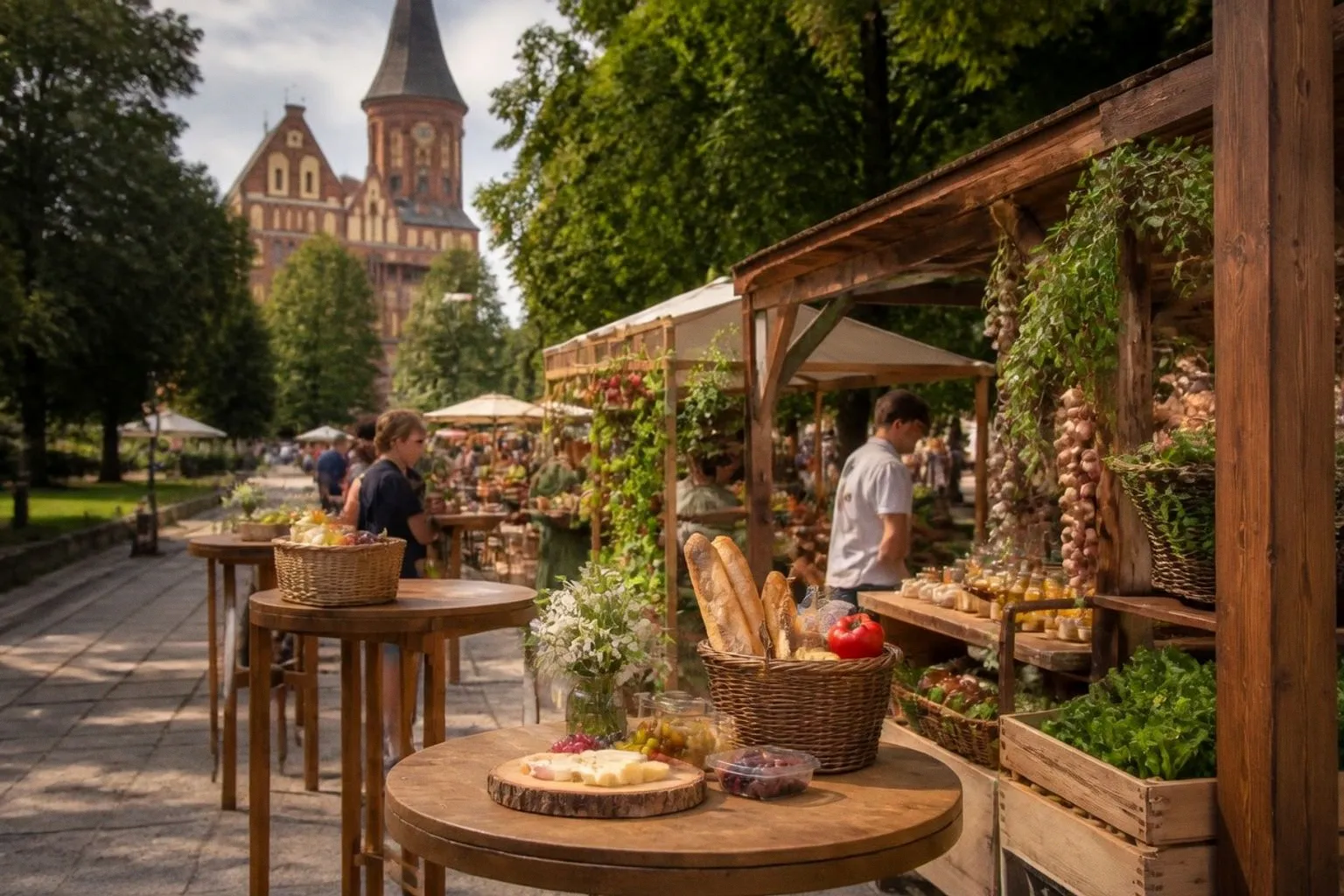 Kaliningrad Street Food City Picnic: двенадцатый фестиваль уличной еды в Королевском парке