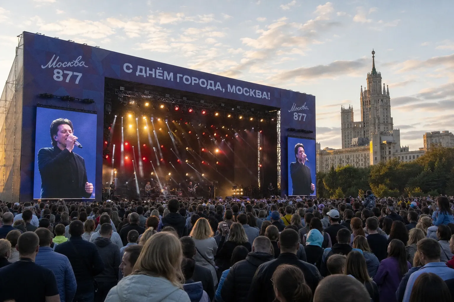Куда сходить на День города в Москве: полная программа концертов и фестивалей