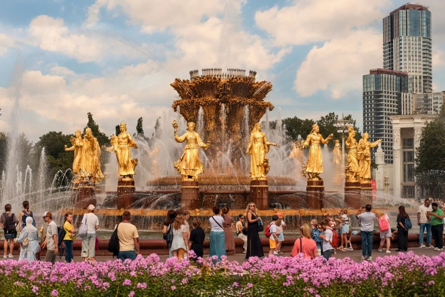 Куда сходить в Москве 22 и 23 августа: главные события и маршруты выходных