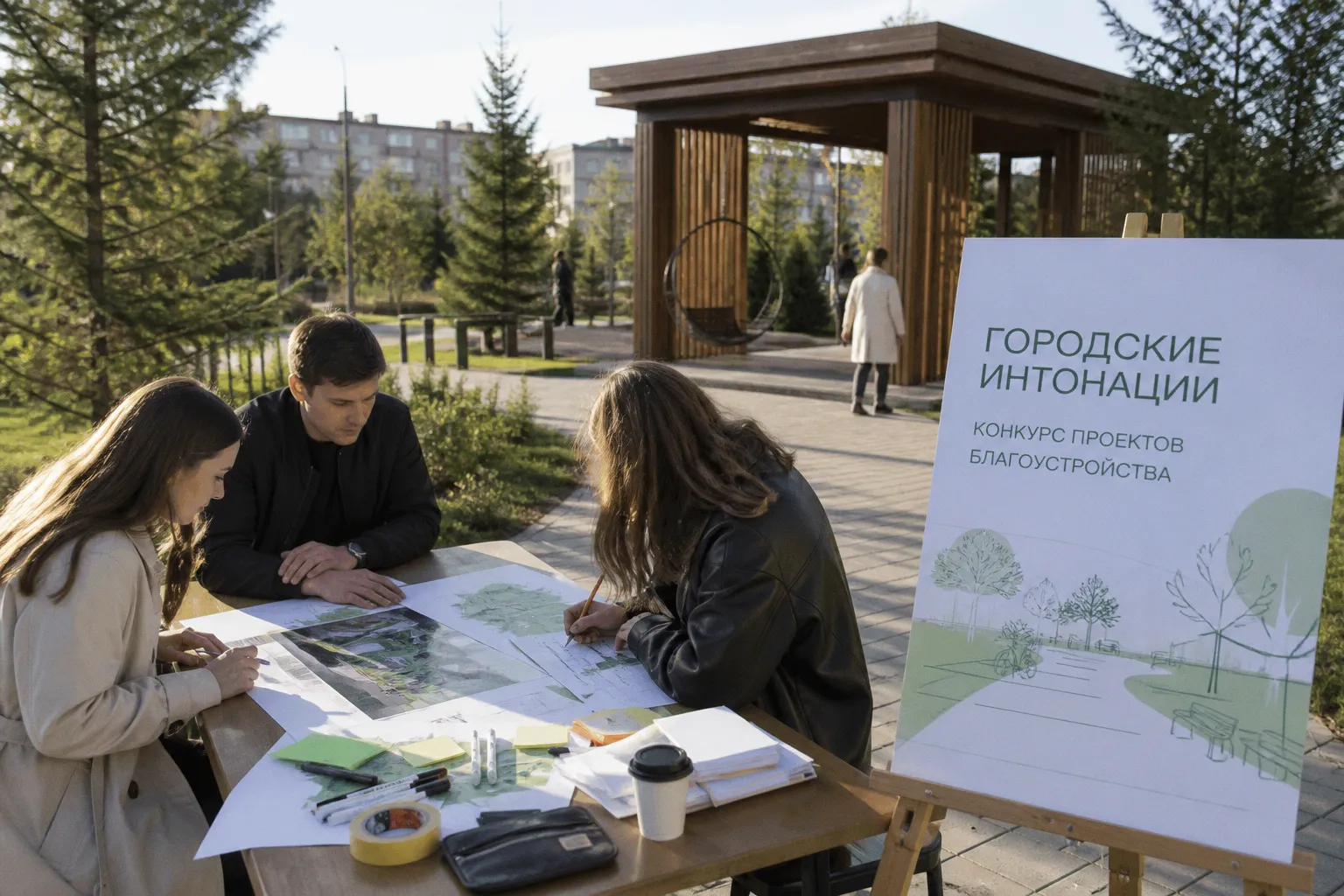 Минстрой ищет лучшие проекты благоустройства на конкурсе «Городские интонации»