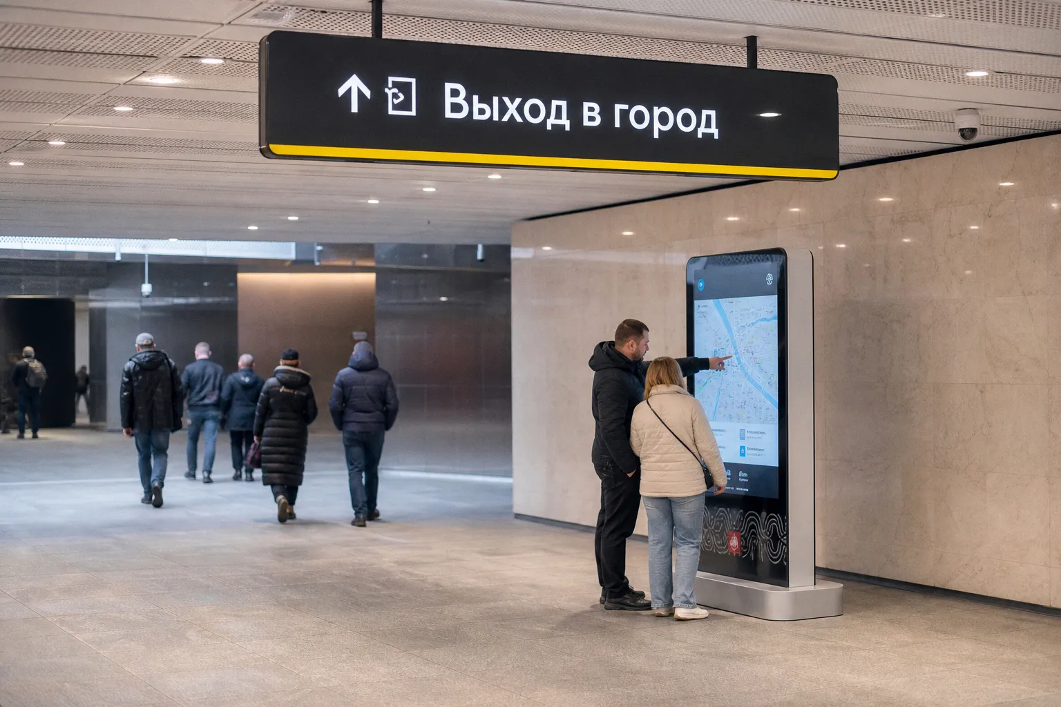 Навигация как часть умного города: технологии, которые работают незаметно
