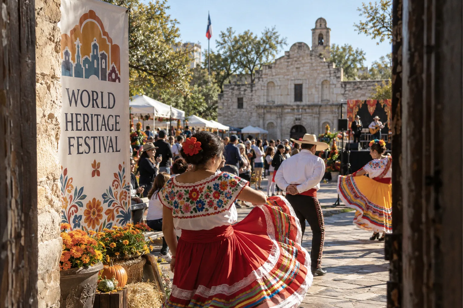 Осенний сезон в Сан-Антонио: как World Heritage Festival переосмысляет историческое наследие