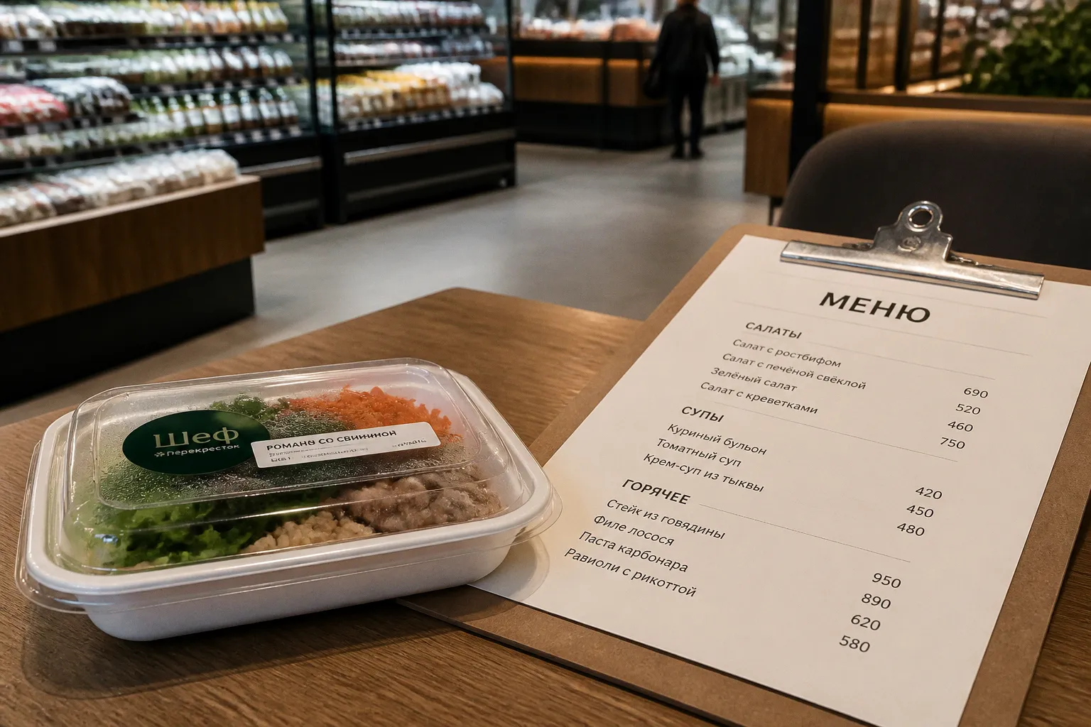 Почему рестораны проигрывают битву за повседневный обед продуктовым сетям