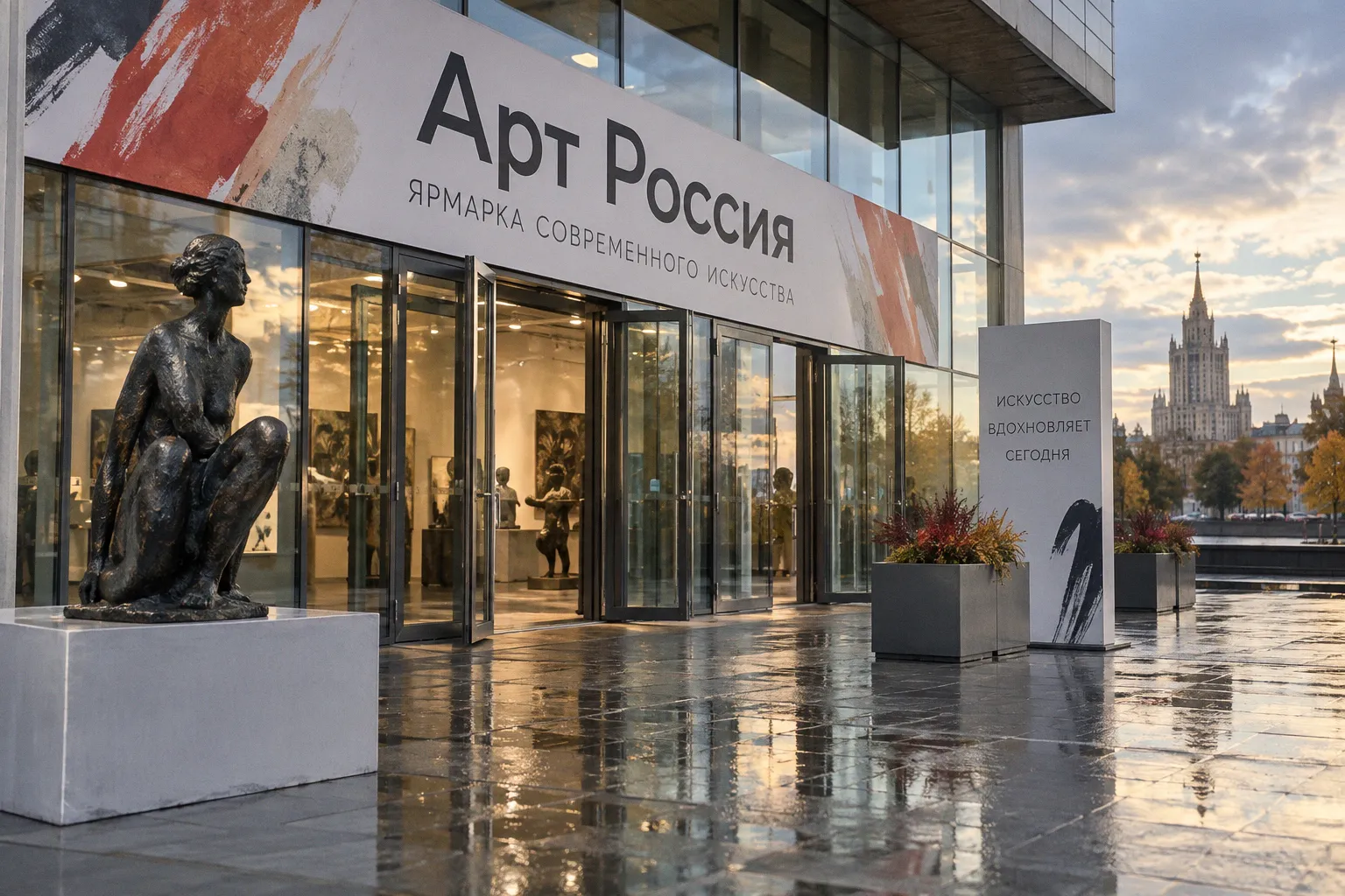 Современное академическое искусство представят на осенней ярмарке «Арт Россия»
