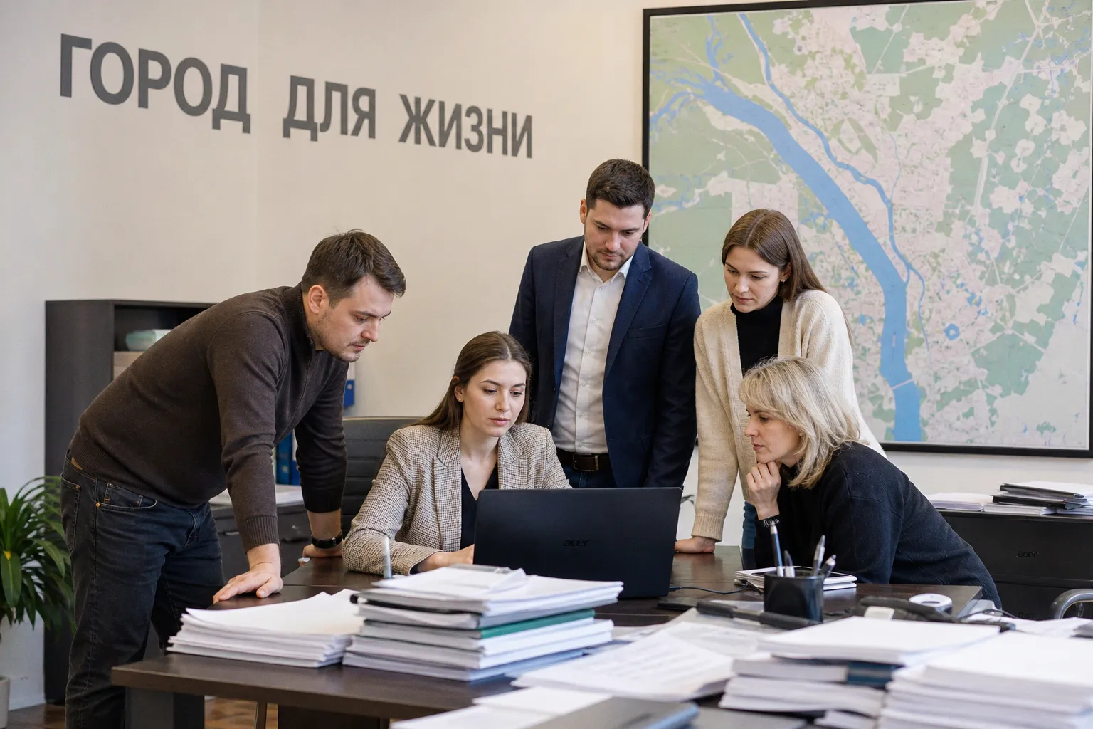 Создают комфорт и поддерживают жителей