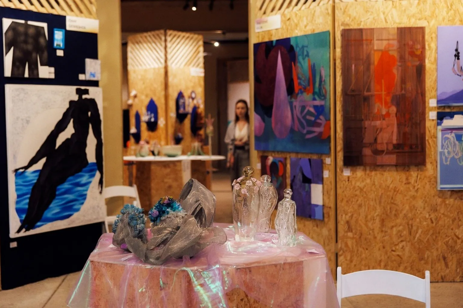 THIRD PLACE ART FAIR: как исторический особняк в Петербурге стал центром современного искусства