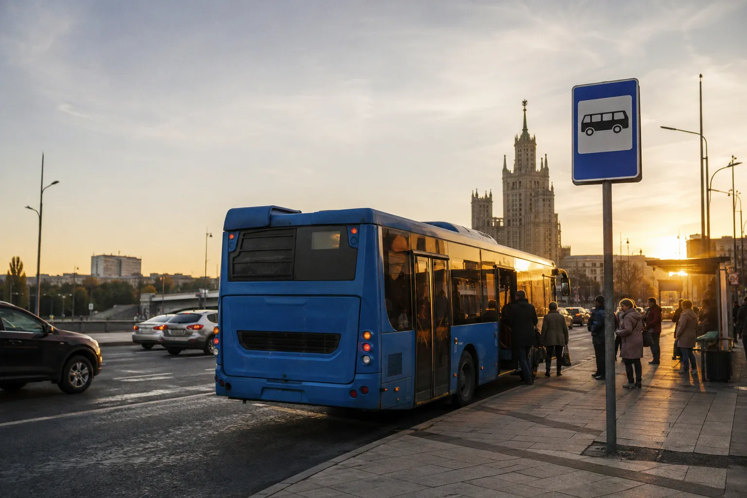 Тринадцать лет ночных маршрутов: как работает наземный транспорт Москвы в часы закрытия метро
