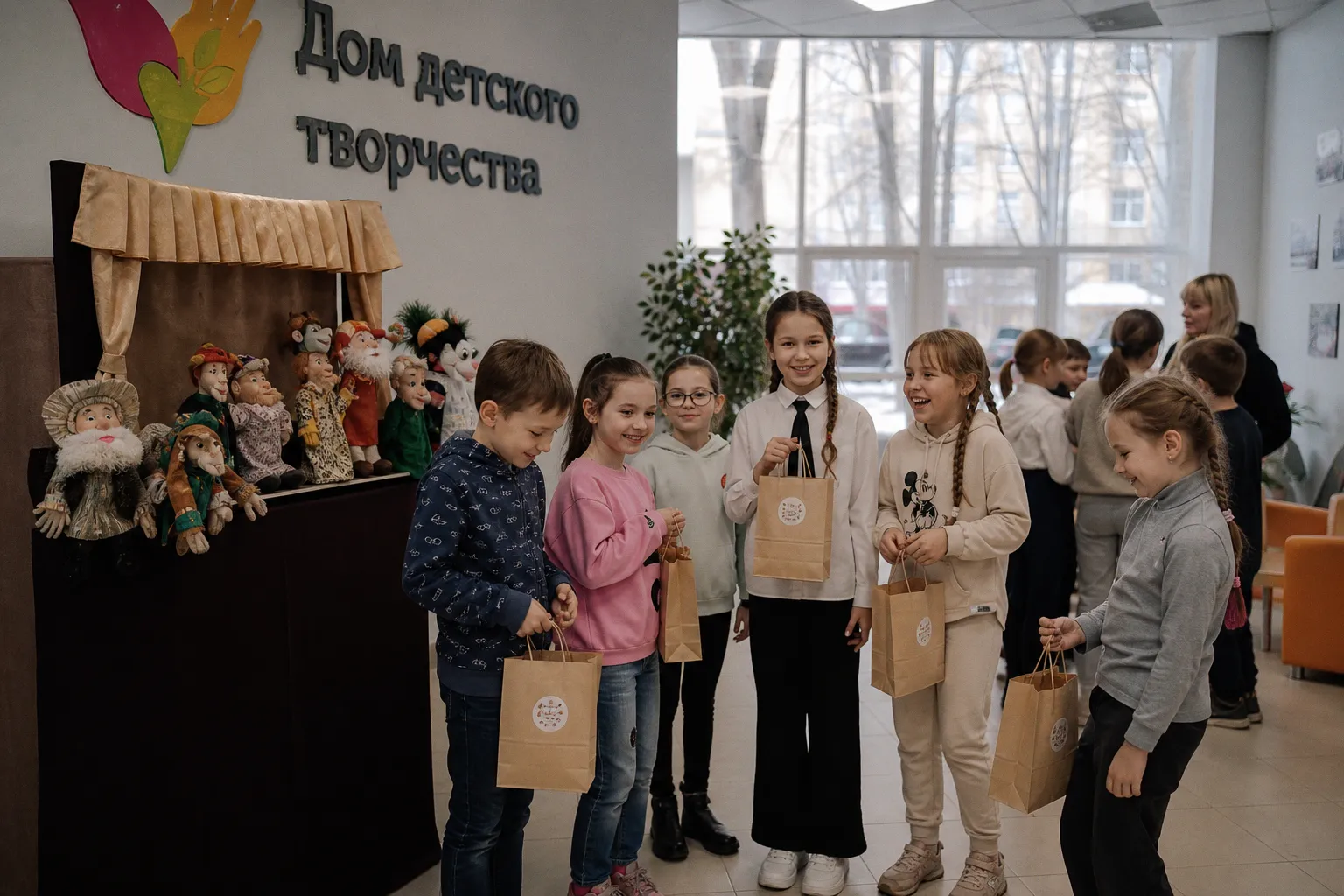 Творчество и развитие: как прошли мастер-классы для детей в Доме детского творчества