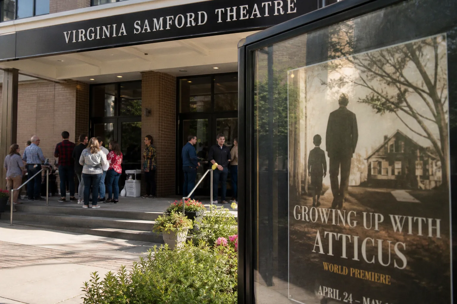 Virginia Samford Theatre анонсировал мировую премьеру спектакля Growing Up with Atticus