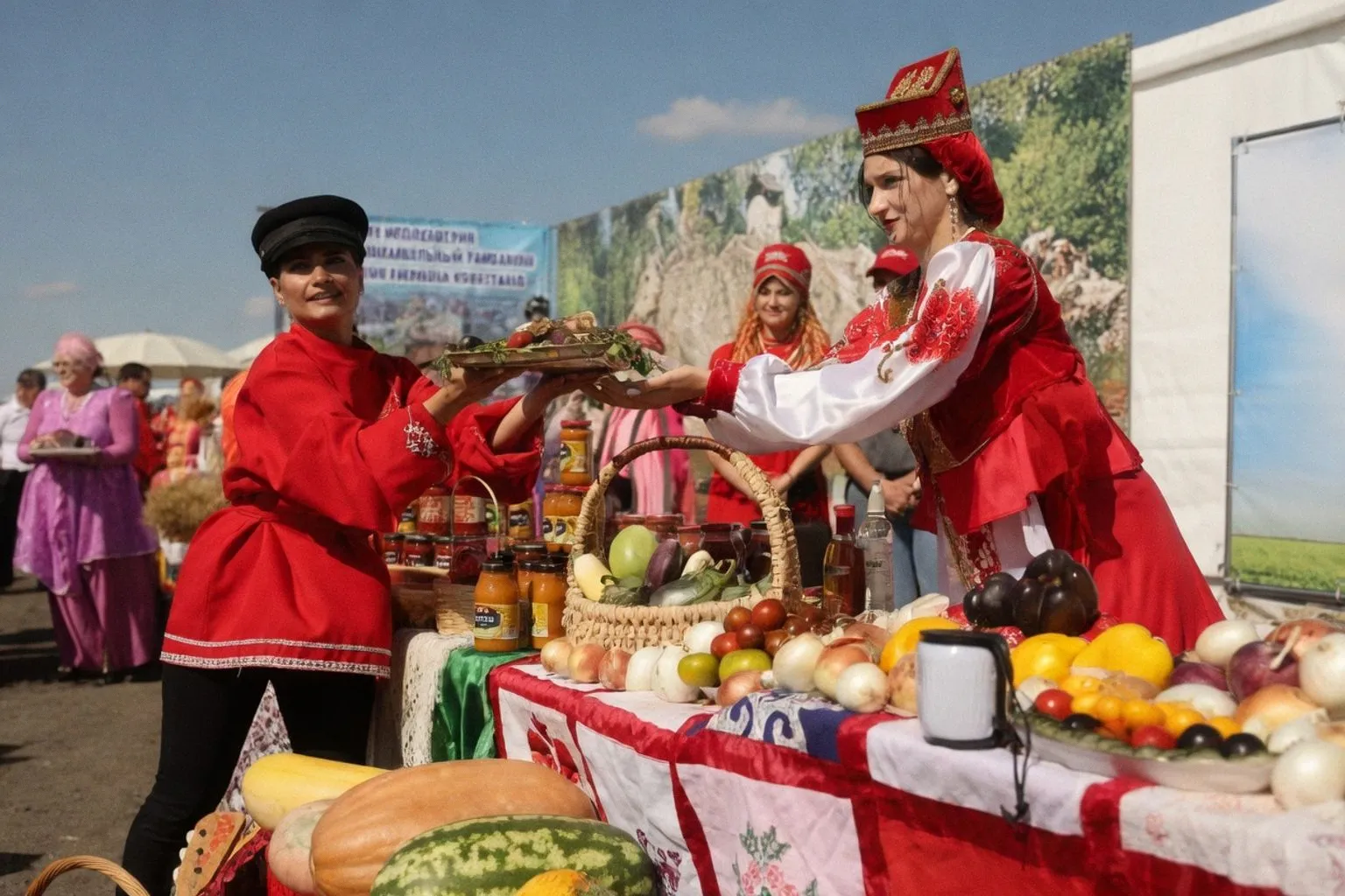 Всероссийская ярмарка в Волгограде: фермерские продукты напрямую от производителей