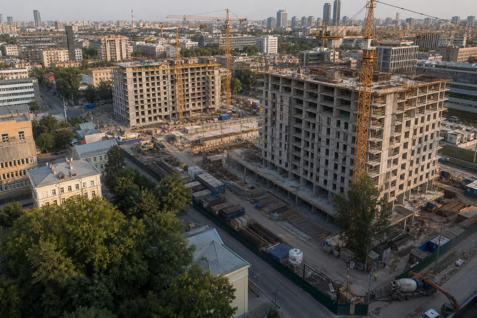 Жители Москвы выберут облик нового жилого комплекса на Шаболовке